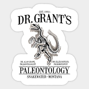 Dr grants Sticker